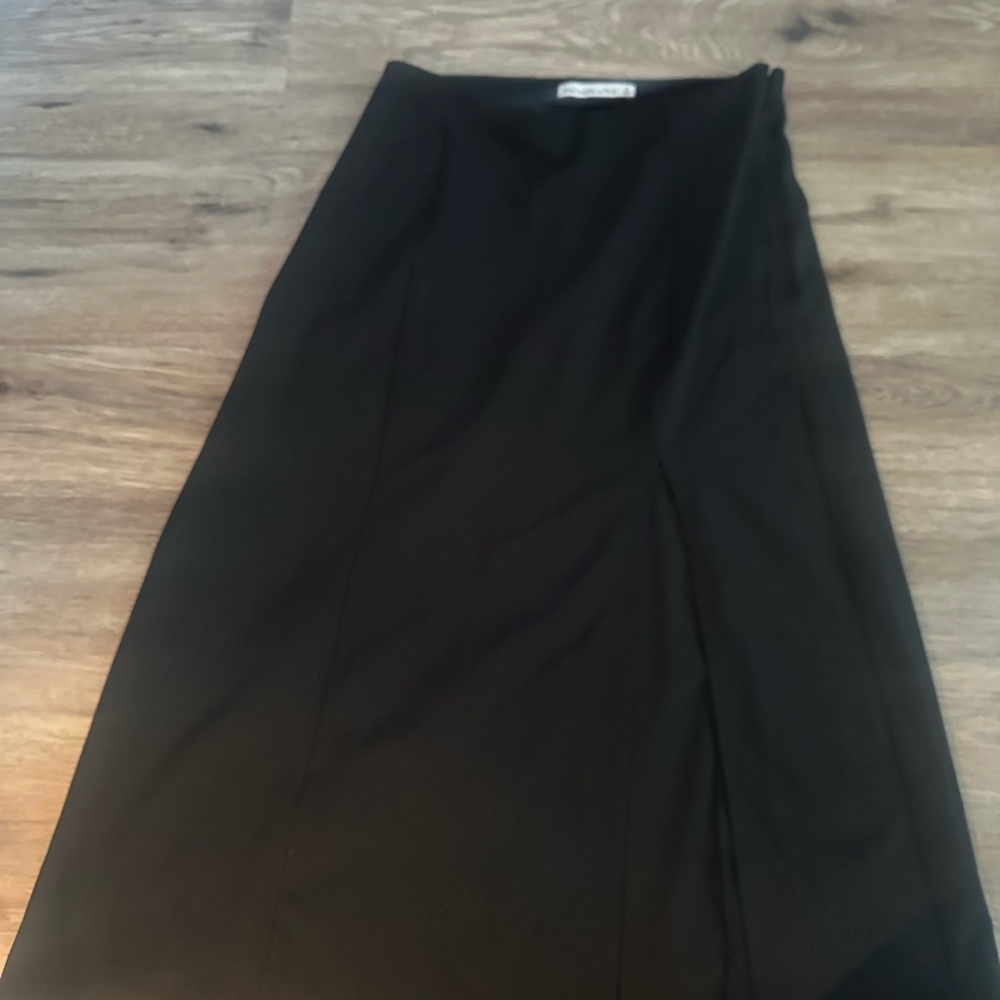 Abercrombie & Fitch Classic Black A-Line Skirt
